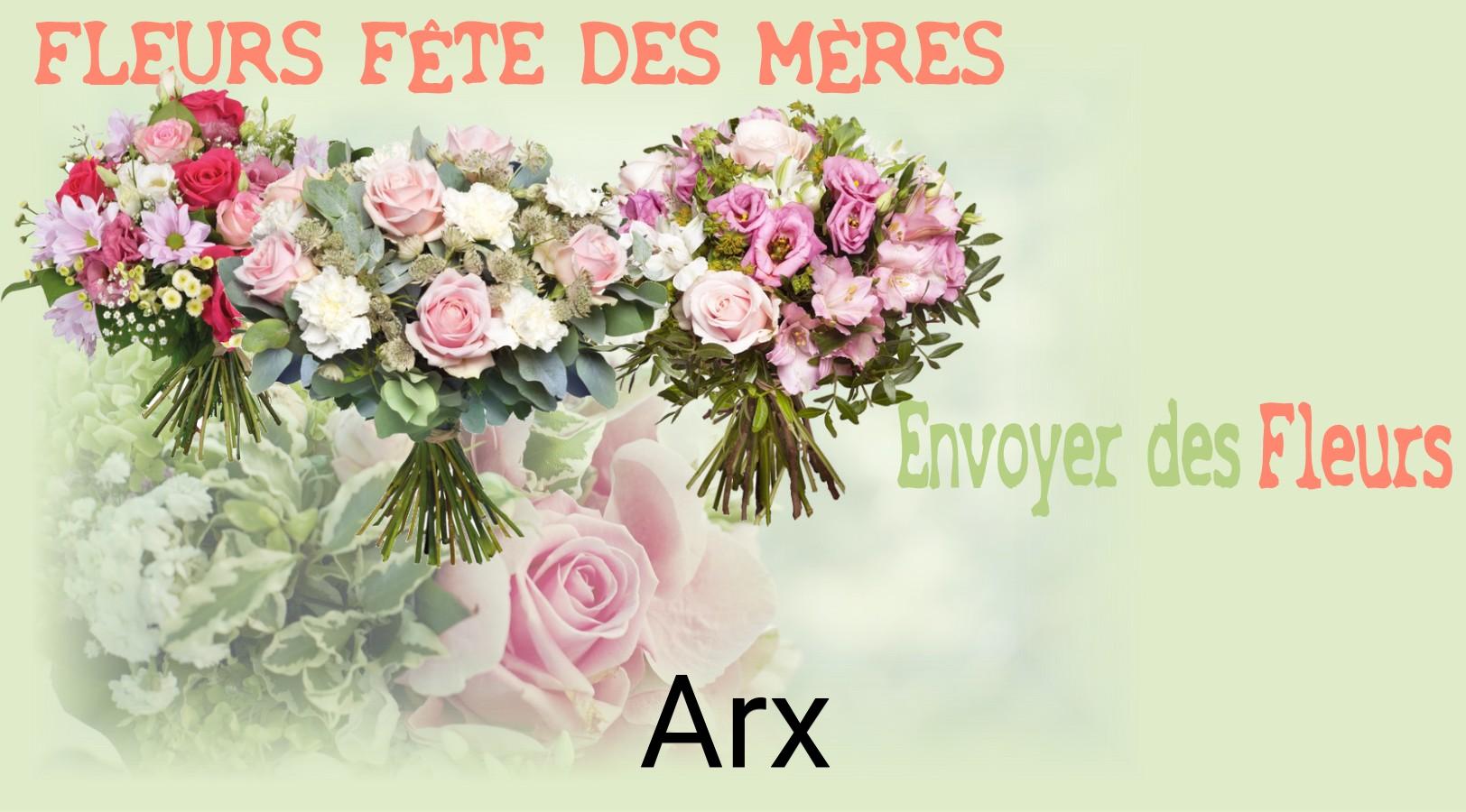 Bouquet de Fête des Mères livré à Arx